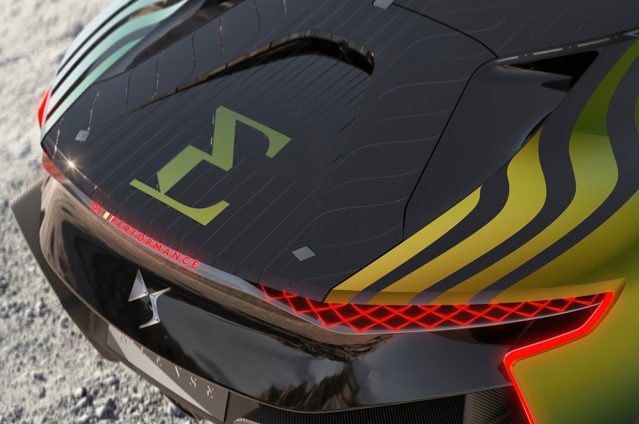 DS E-Tense Performance Concept: immagini ufficiali