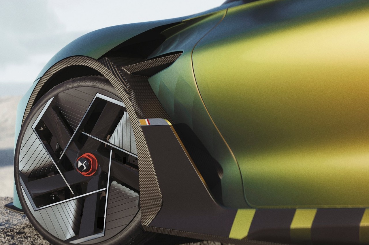 DS E-Tense Performance Concept: immagini ufficiali