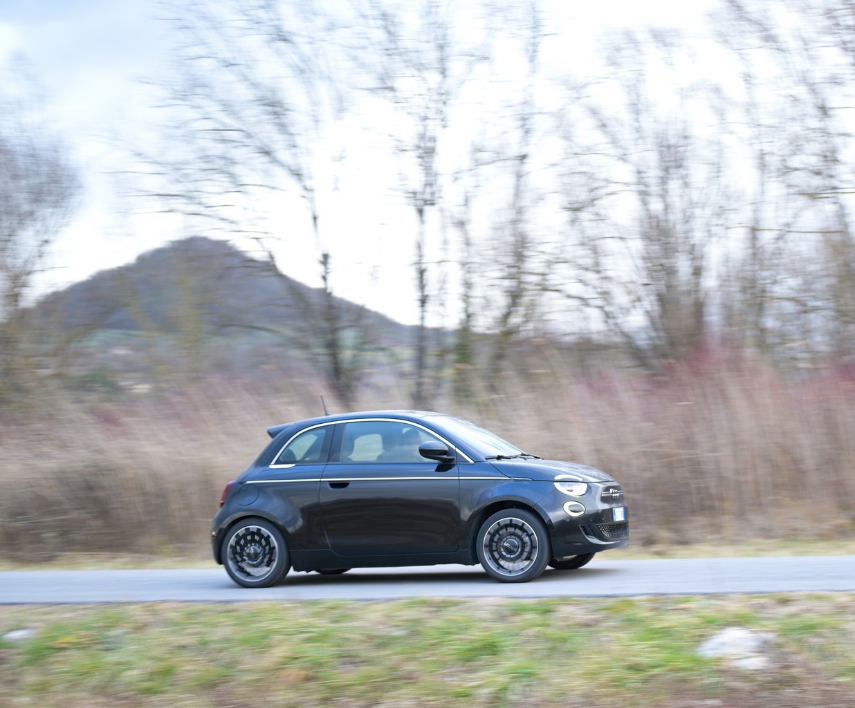 Fiat 500e Icon: la prova su strada