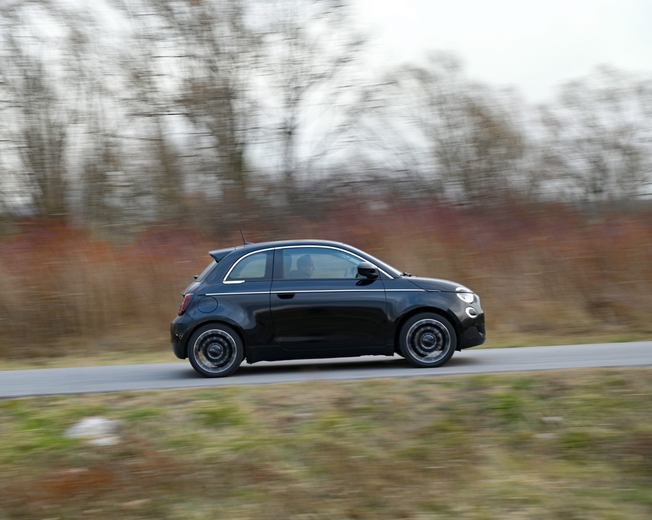 Fiat 500e Icon: la prova su strada