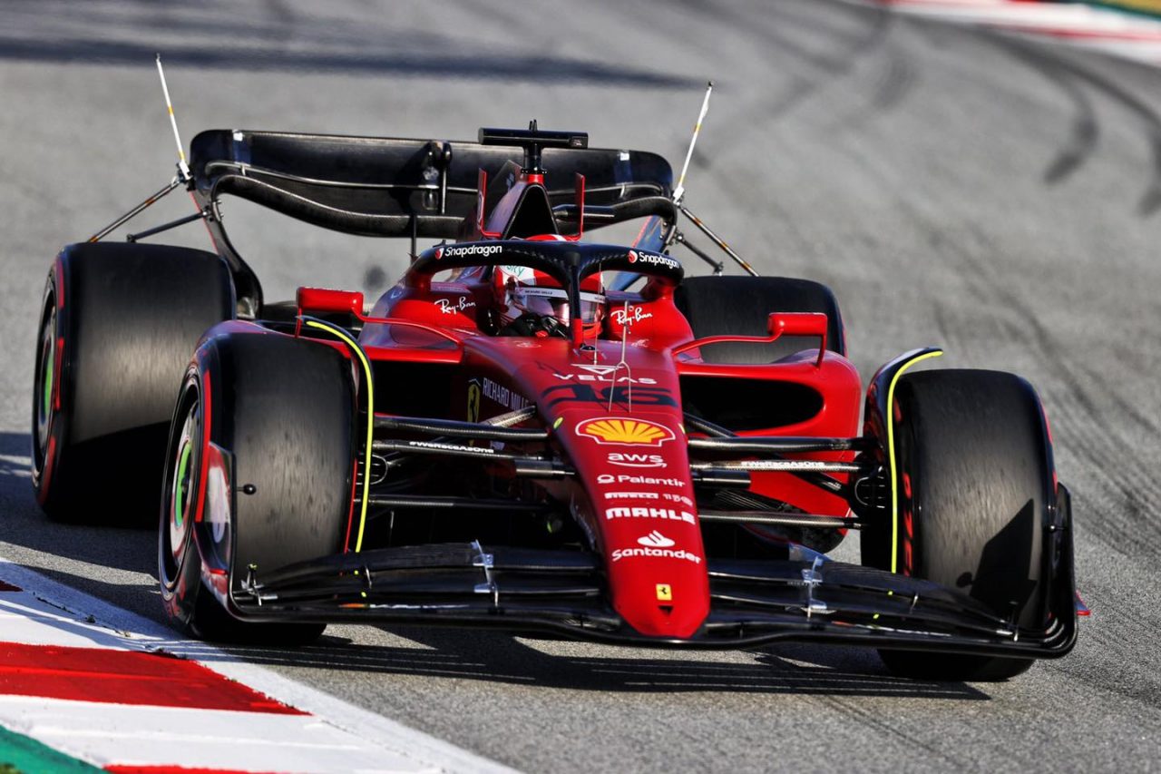 F1, test Barcellona 2022: le immagini