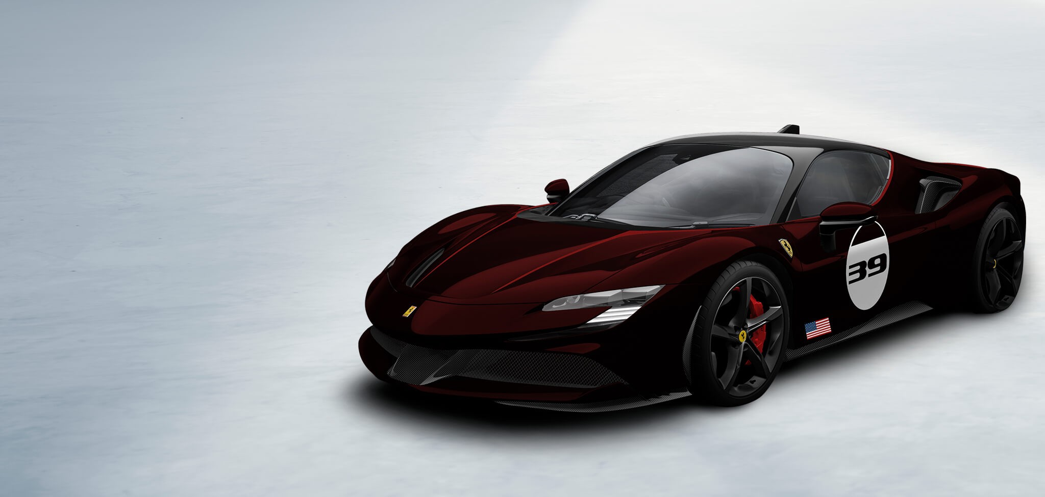 Ferrari SF90 Stradale Rosso Taormina Tailor Made: le immagini ufficiali