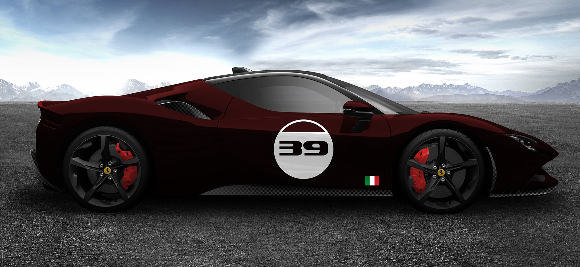 Ferrari SF90 Stradale Rosso Taormina Tailor Made: le immagini ufficiali