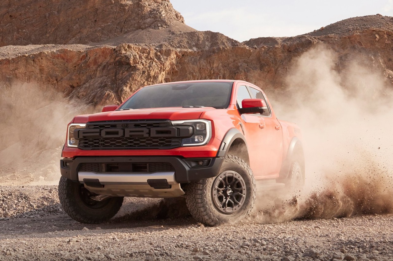 Ford Ranger Raptor 2023