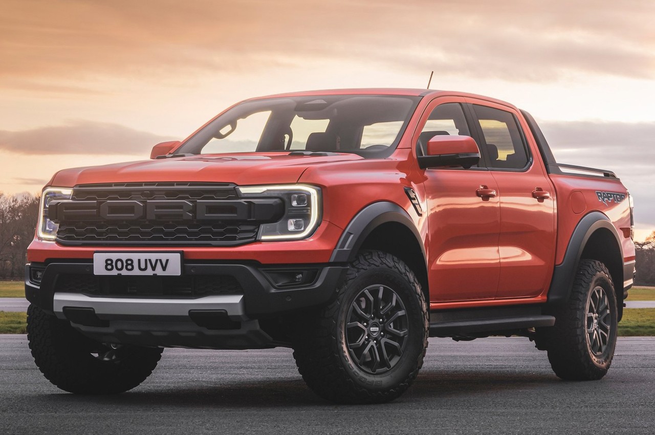 Ford Ranger Raptor 2023