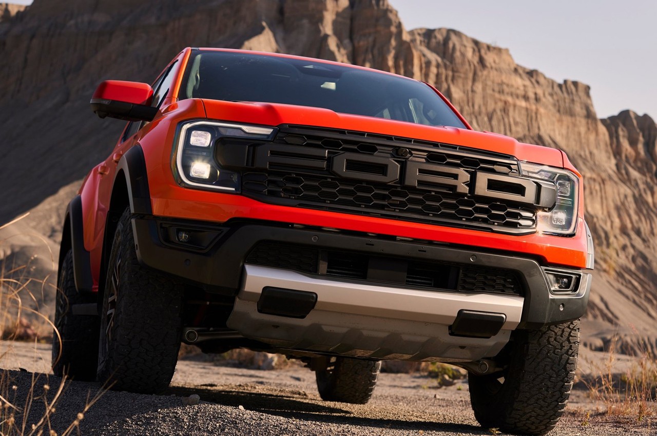 Ford Ranger Raptor 2023