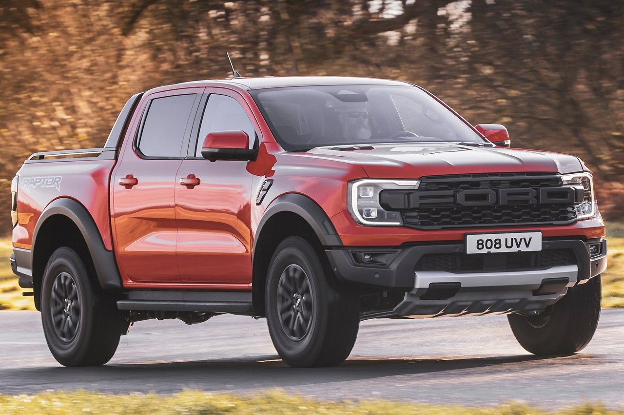 Ford Ranger Raptor 2023