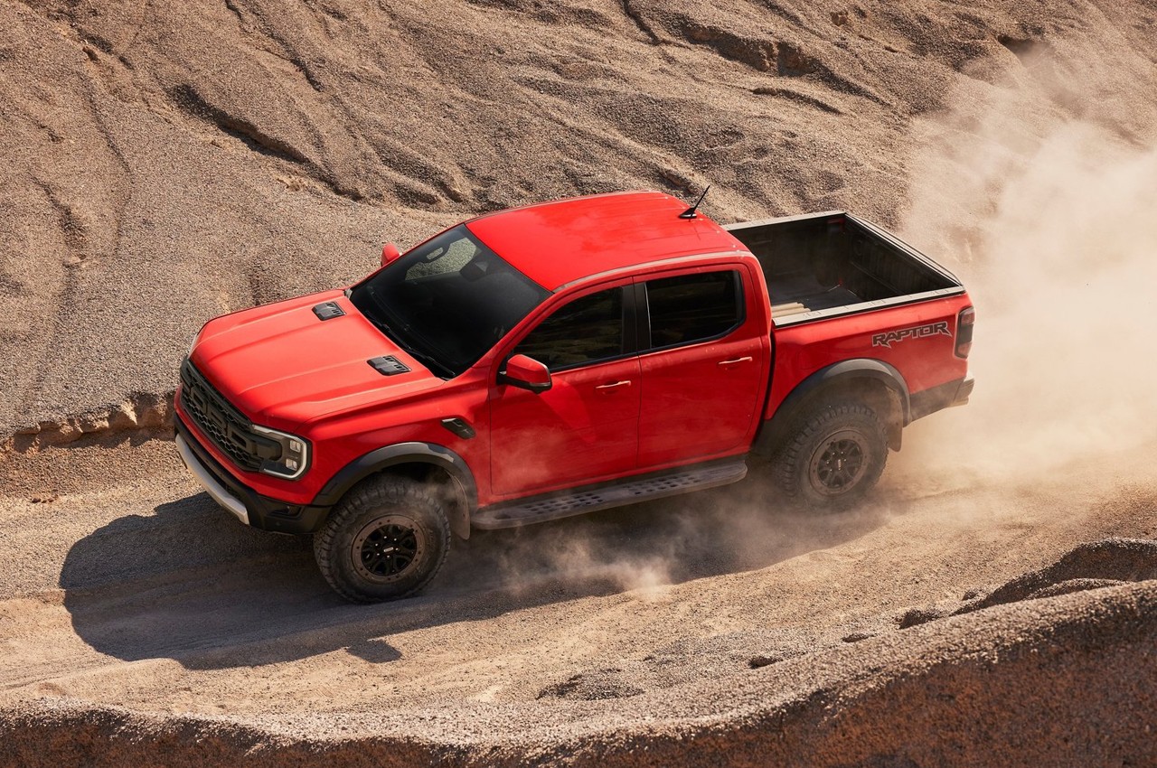 Ford Ranger Raptor 2023