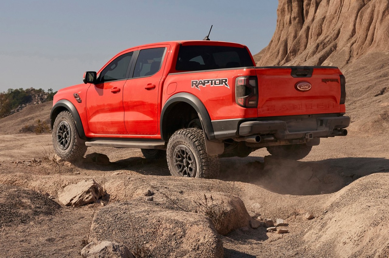 Ford Ranger Raptor 2023