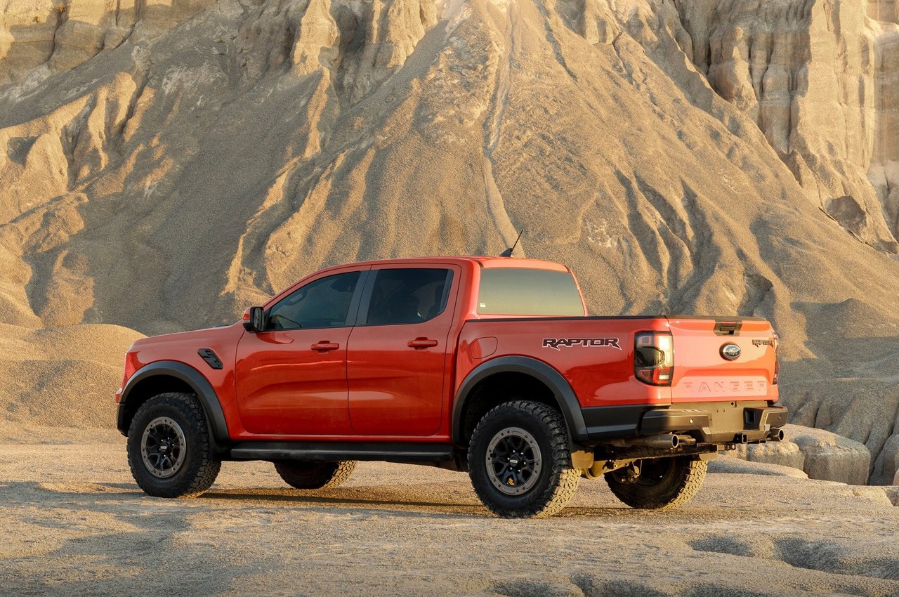 Ford Ranger Raptor 2023