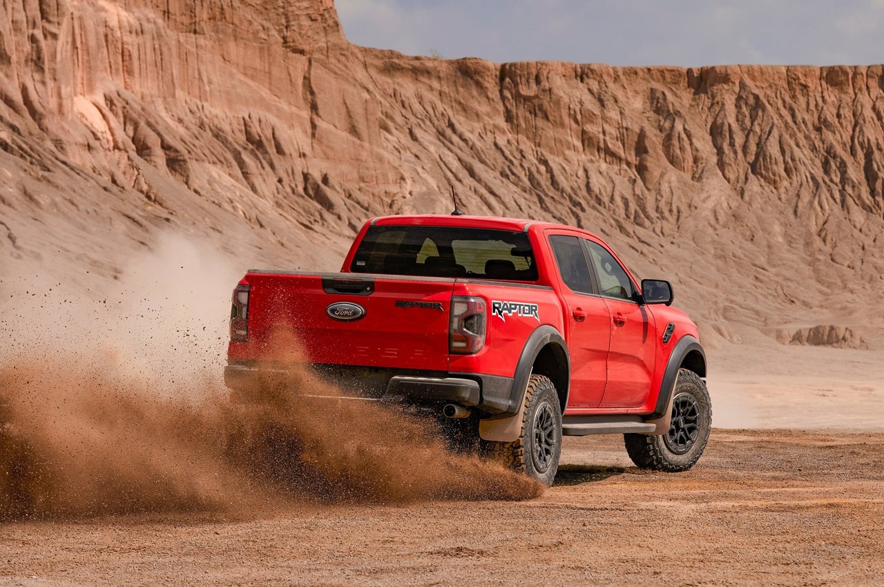 Ford Ranger Raptor 2023