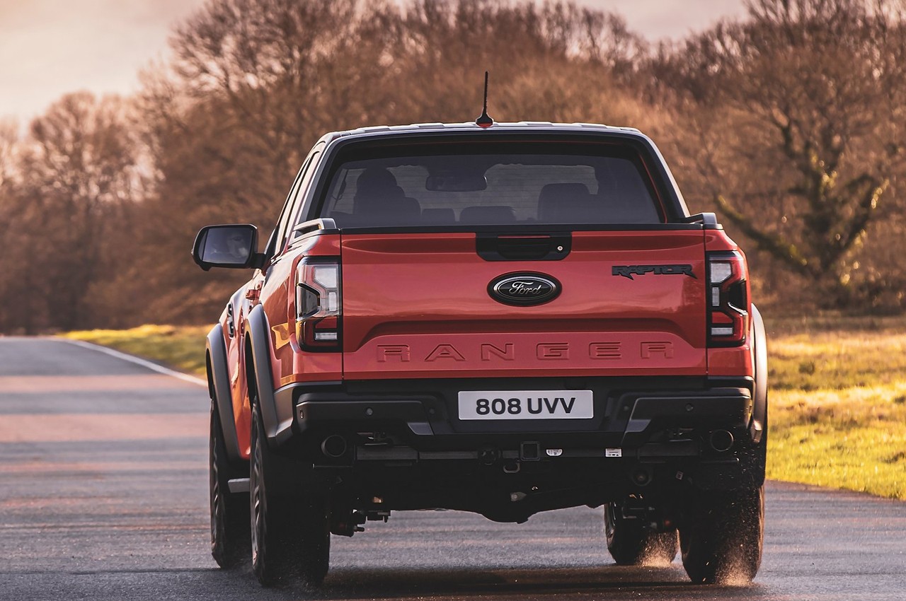 Ford Ranger Raptor 2023