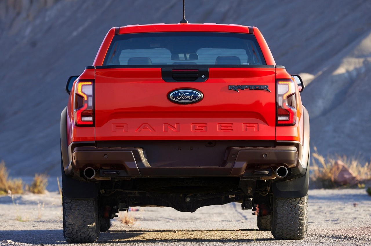 Ford Ranger Raptor 2023