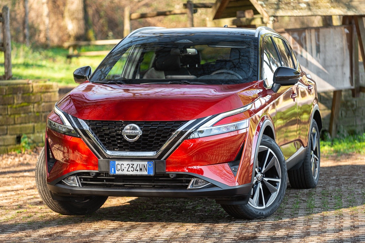 Nissan Qashqai 1.3 DIG-T 158 CV Xtronic: la prova su strada - Autoblog