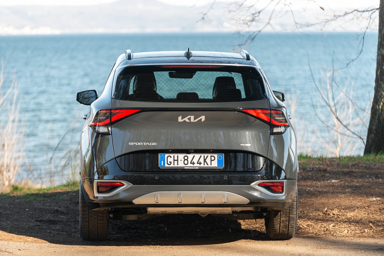 Kia Sportage 2022: le immagini del primo contatto