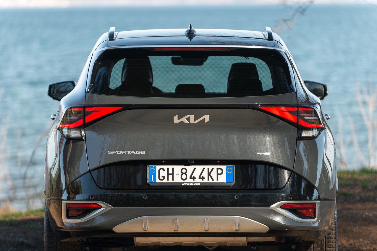 Kia Sportage 2022: le immagini del primo contatto