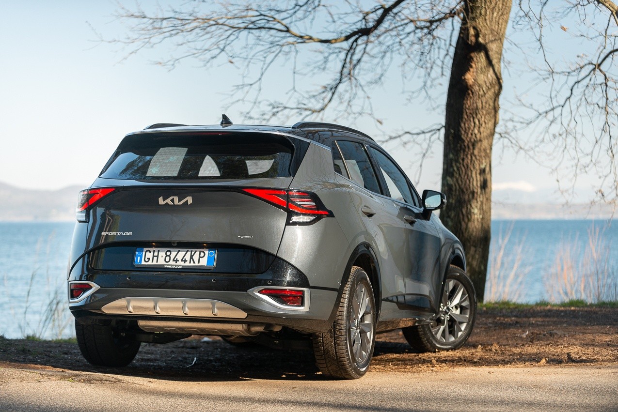 Kia Sportage 2022: le immagini del primo contatto