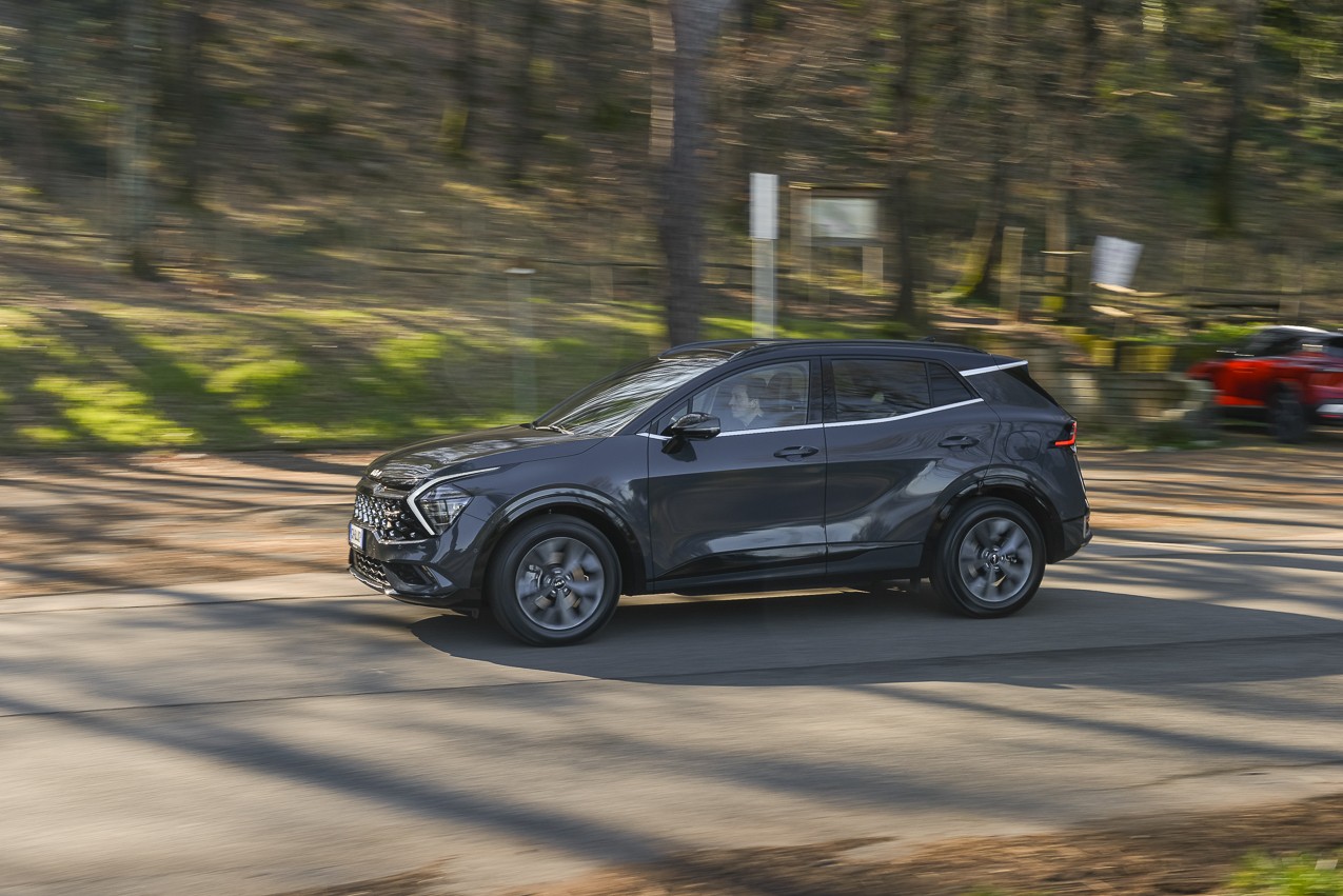 Kia Sportage 2022: le immagini del primo contatto