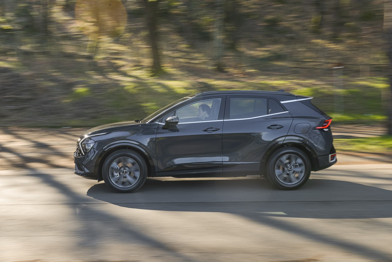 Kia Sportage 2022: le immagini del primo contatto