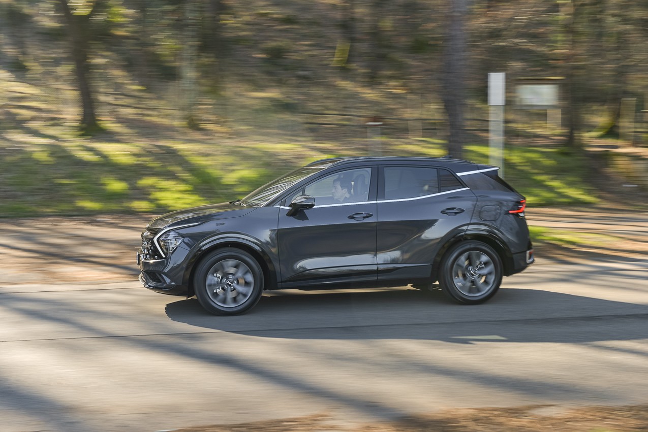 Kia Sportage 2022: le immagini del primo contatto