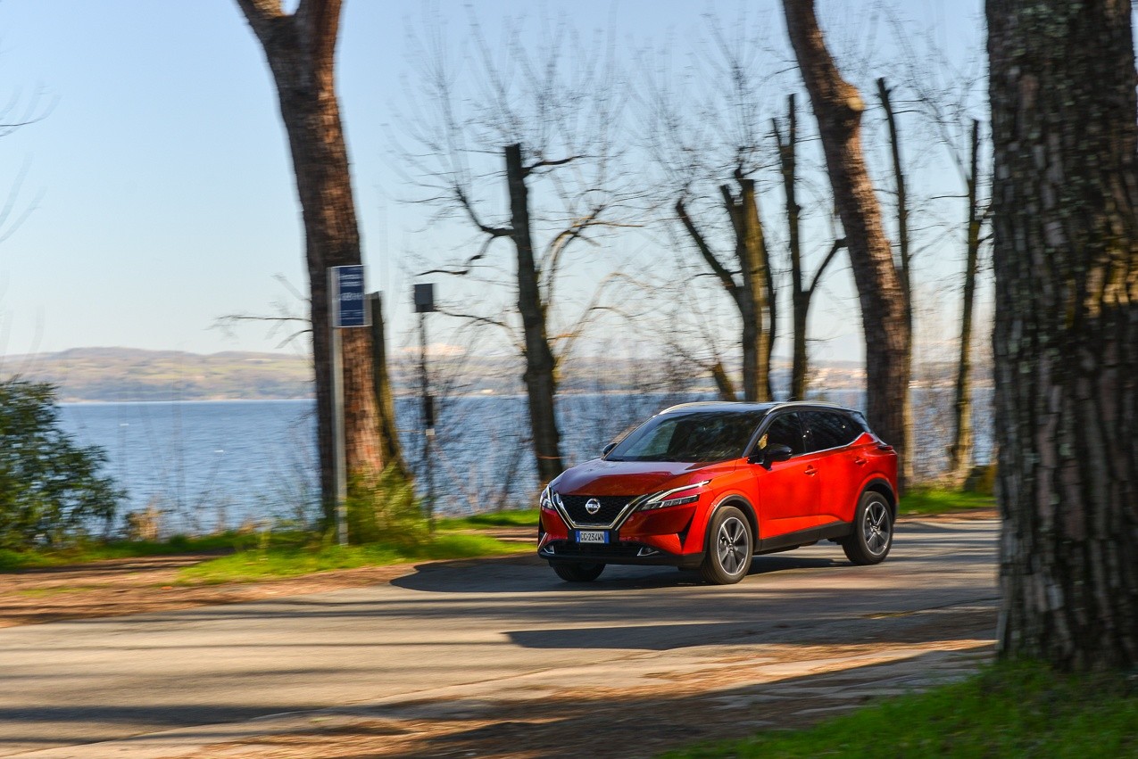 Nissan Qashqai 1.3 DIG-T 158 CV Xtronic: prova su strada