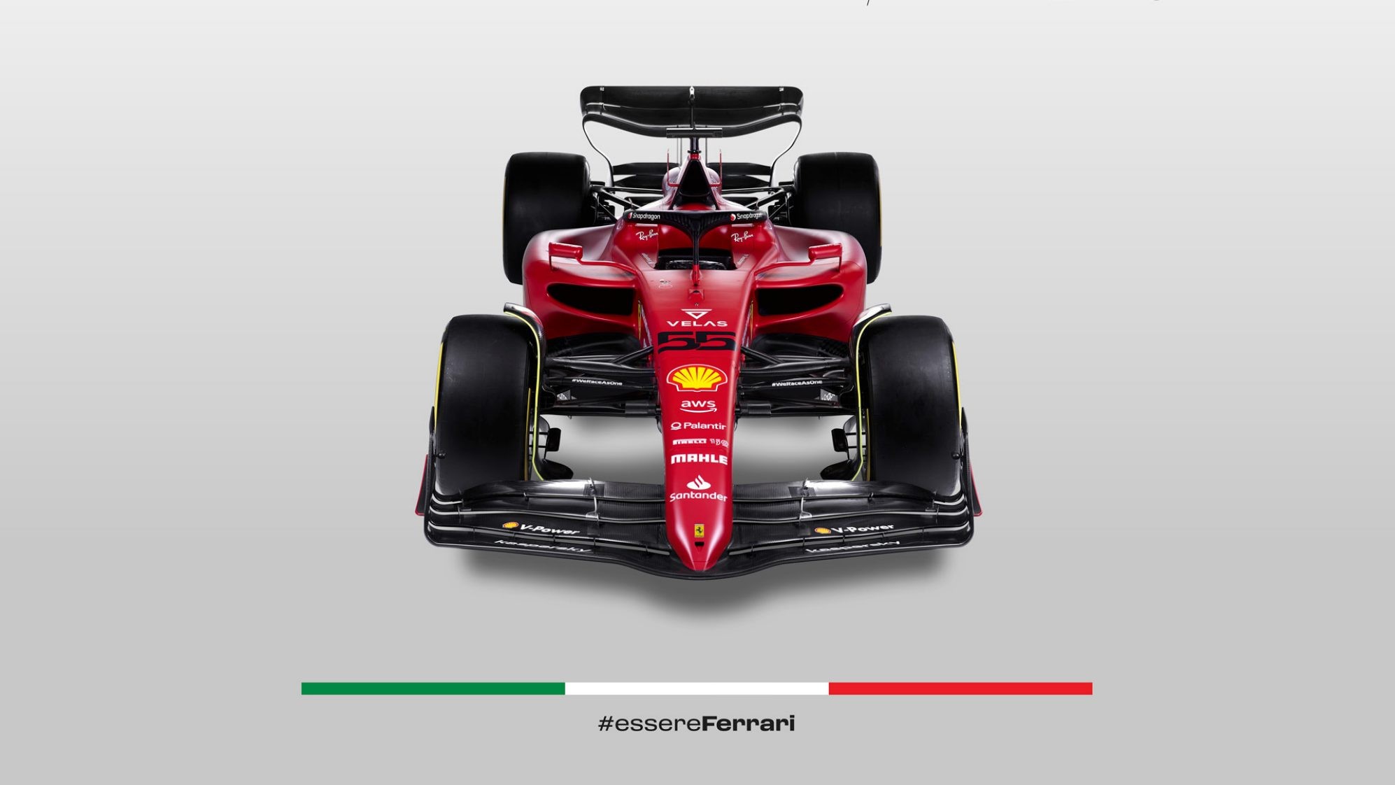 Ferrari F1-75 2022: immagini ufficiali