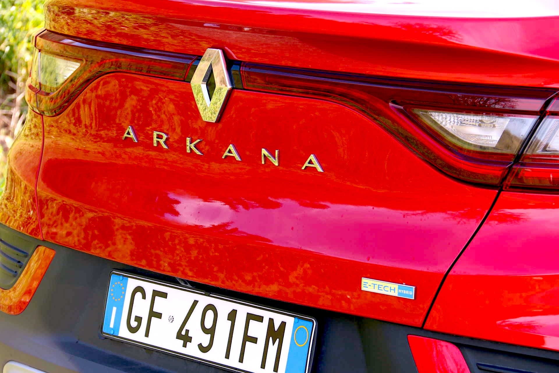 Renault Arkana: la prova di redazione