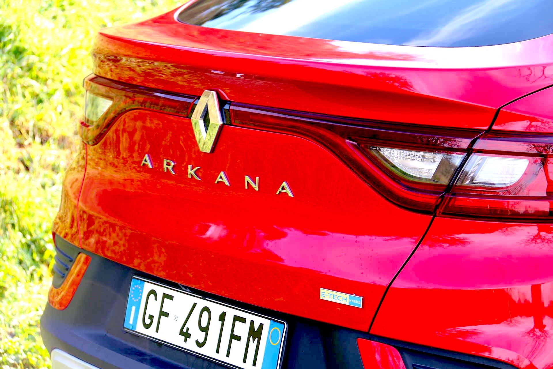 Renault Arkana: la prova di redazione