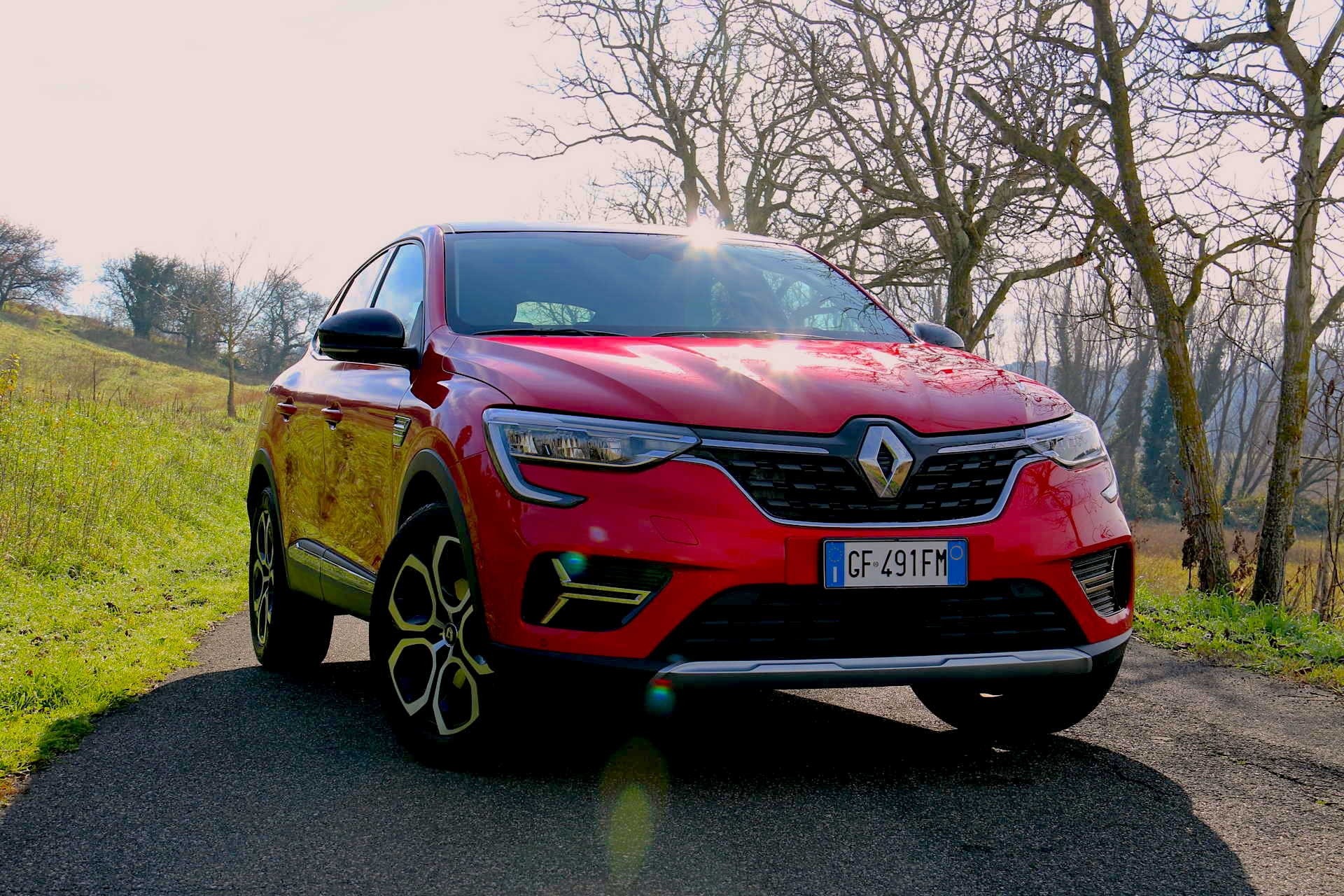 Renault Arkana: la prova di redazione