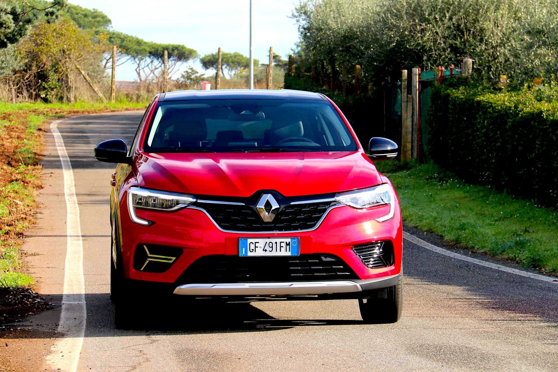 Renault Arkana: la prova di redazione