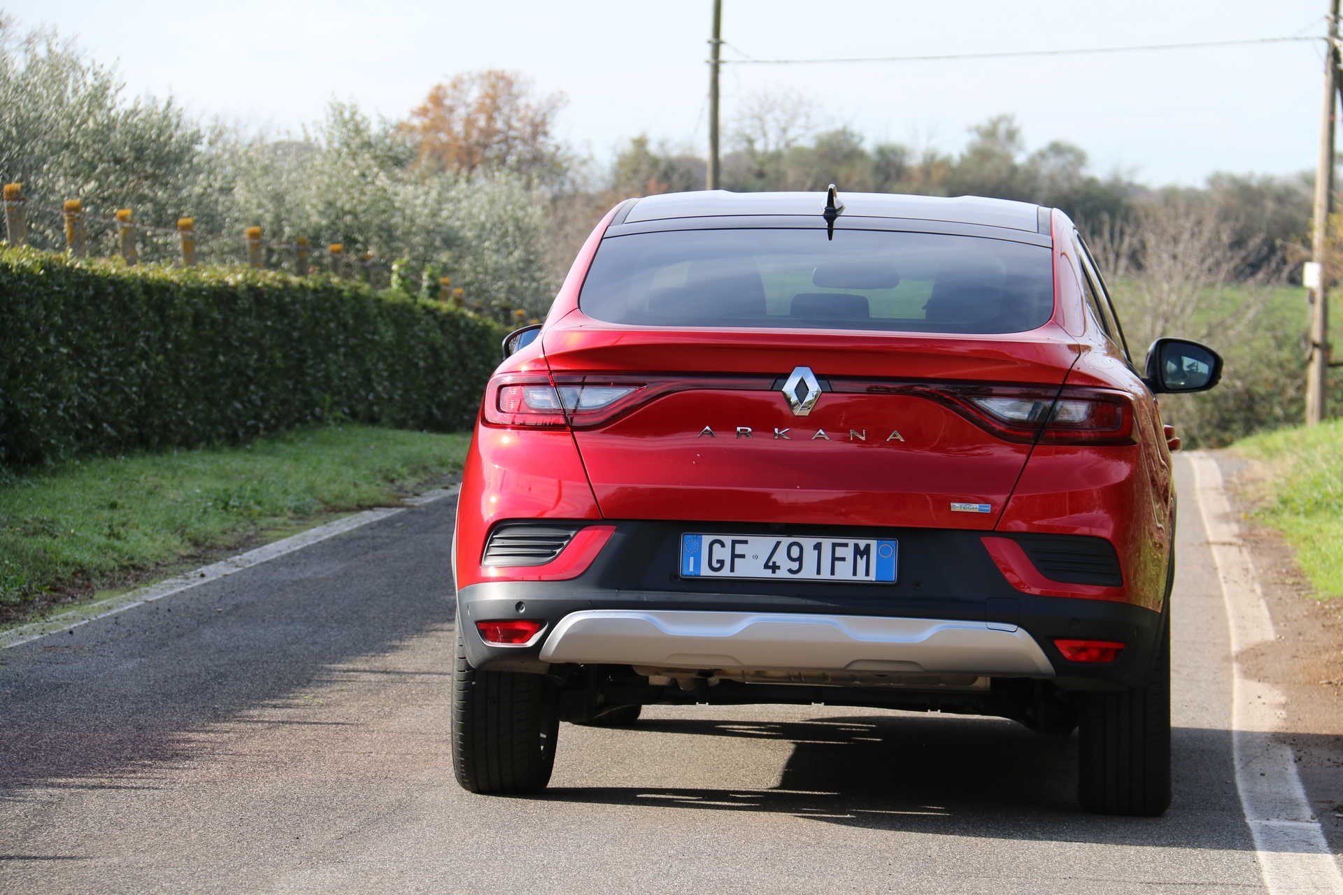 Renault Arkana: la prova di redazione