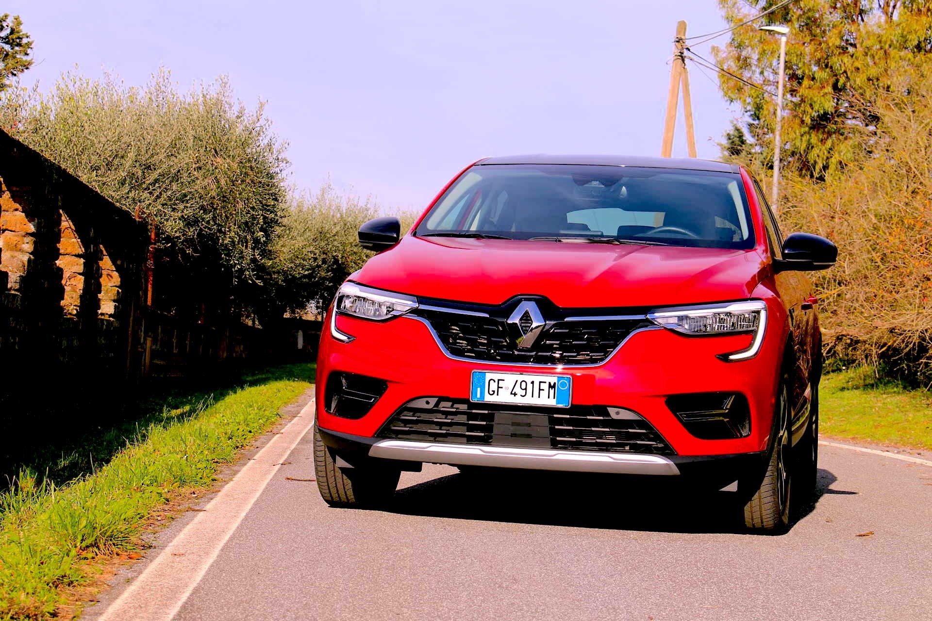 Renault Arkana: la prova di redazione