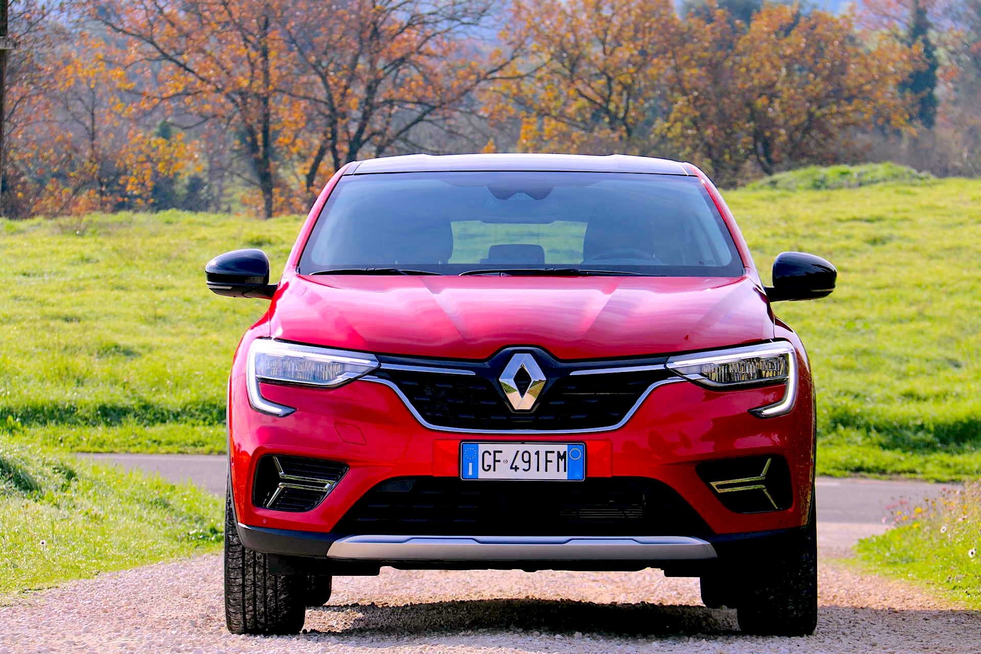 Renault Arkana: la prova di redazione