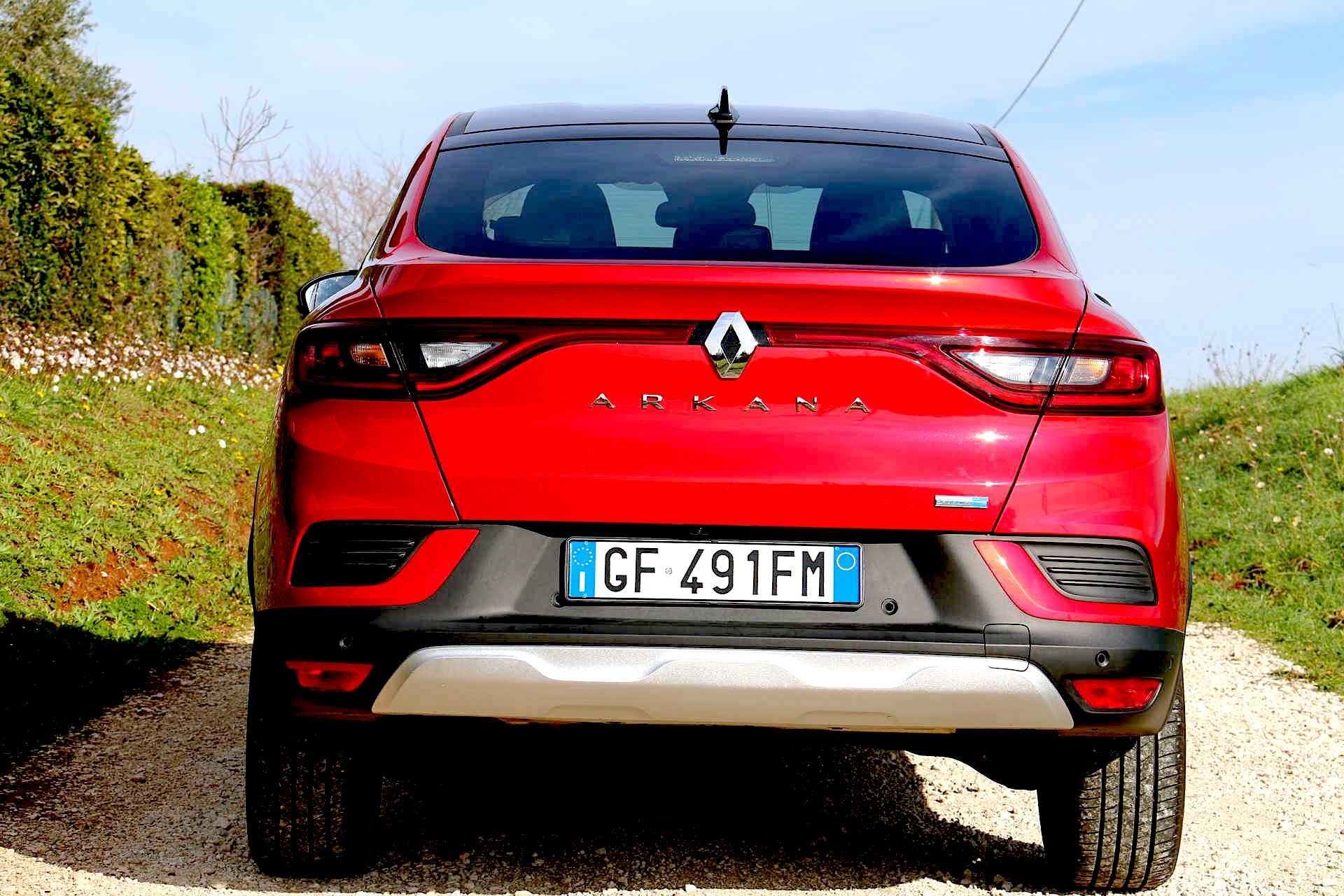 Renault Arkana: la prova di redazione