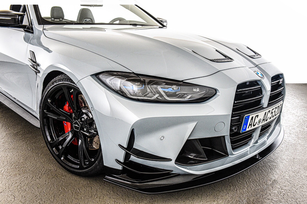 BMW M4 (G8X) by AC Schnitzer