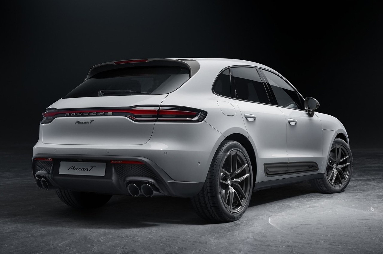 Porsche Macan T: immagini ufficiali