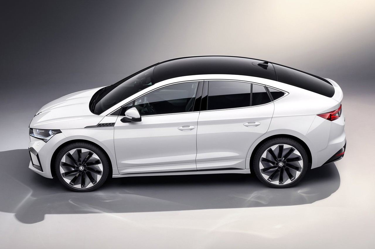 Skoda Enyaq Coupé iV: immagini ufficiali