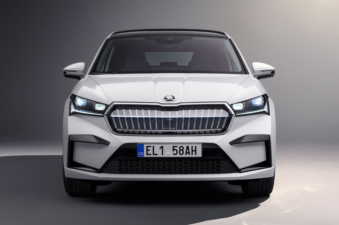 Skoda Enyaq Coupé iV: immagini ufficiali