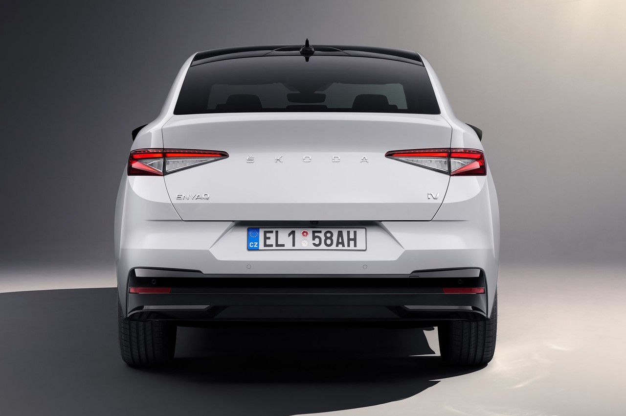 Skoda Enyaq Coupé iV: immagini ufficiali