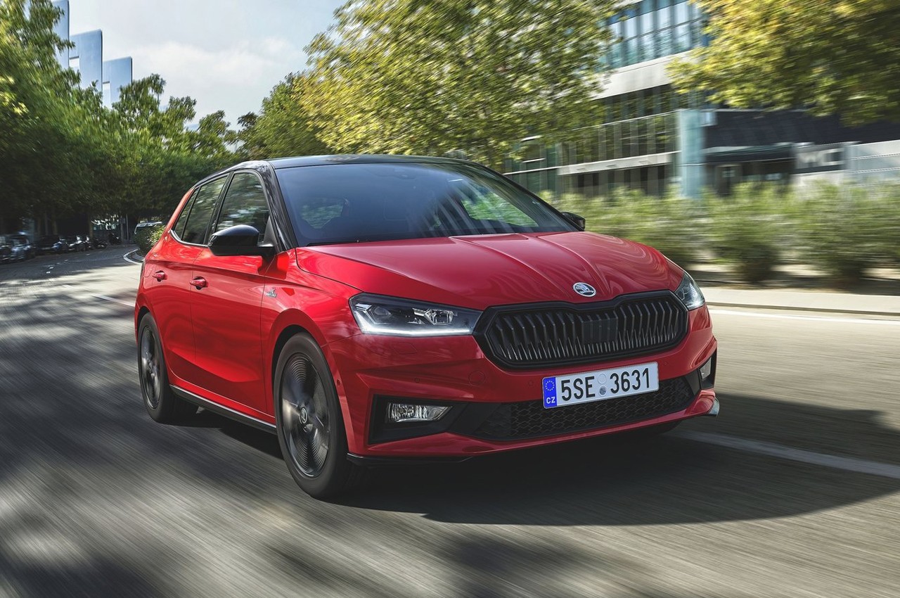 Skoda Fabia Monte Carlo 2022: immagini ufficiali