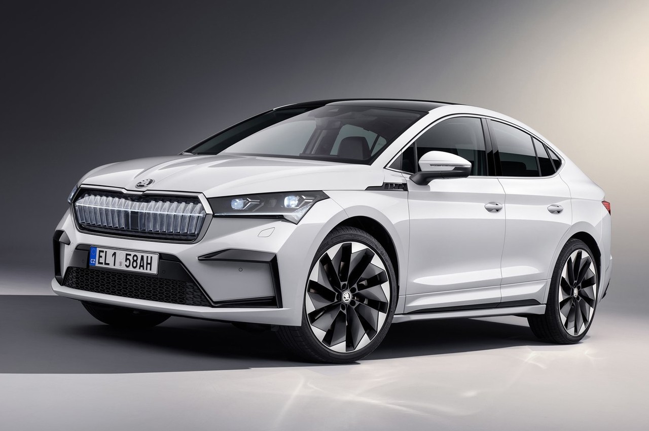 Skoda Enyaq Coupé iV: immagini ufficiali