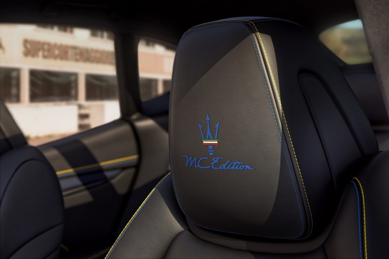 Maserati MC Edition: le immagini