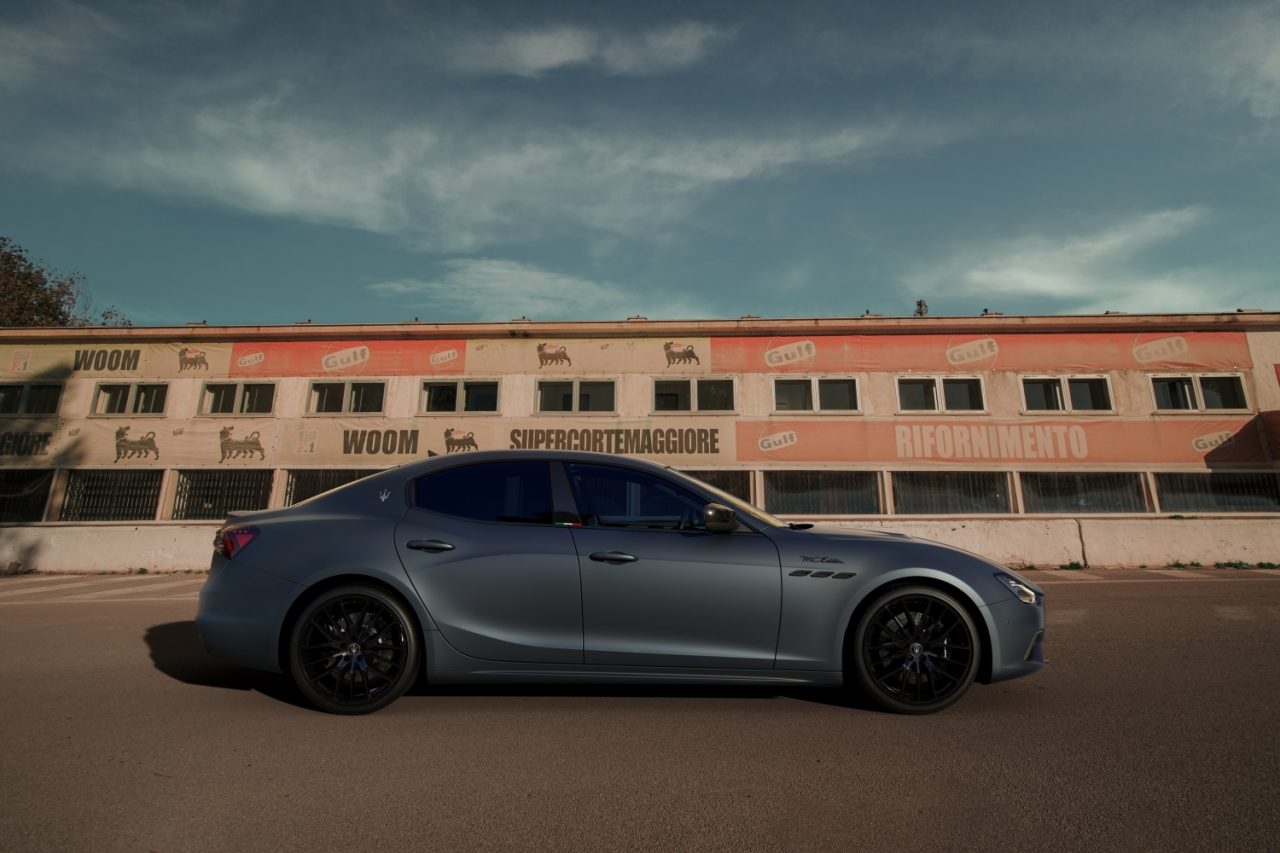 Maserati MC Edition: le immagini