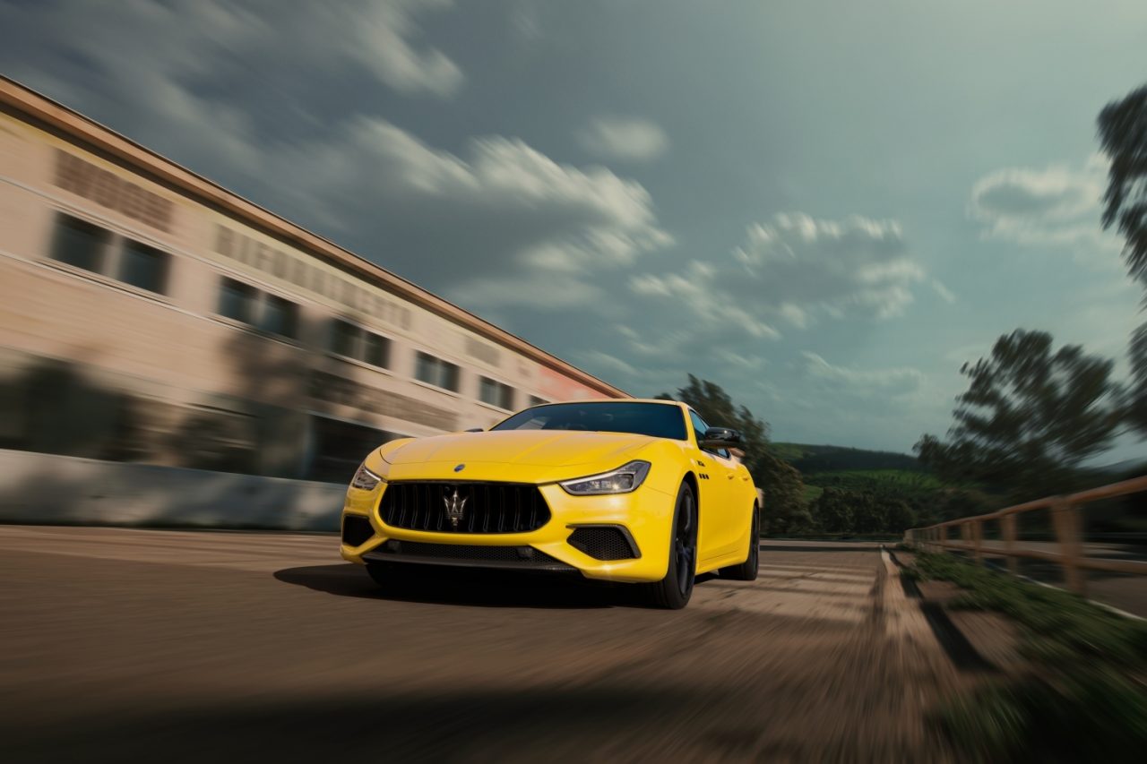 Maserati MC Edition: le immagini