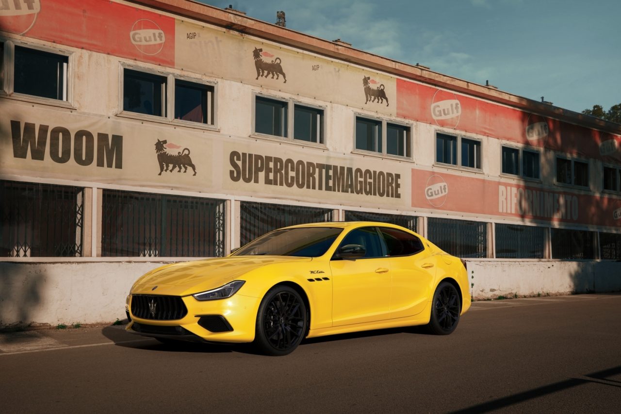 Maserati MC Edition: le immagini