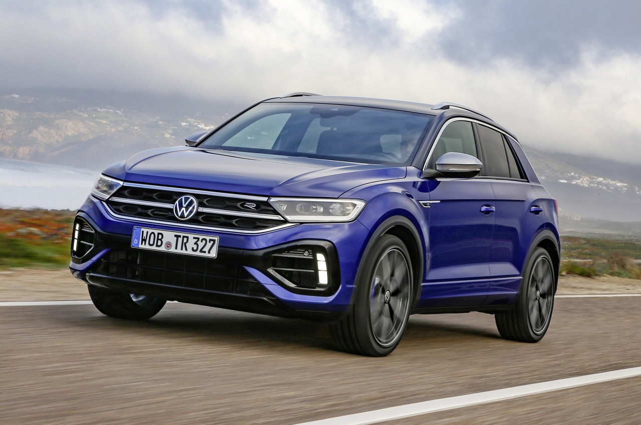 Volkswagen T-Roc R 2022: immagini ufficiali