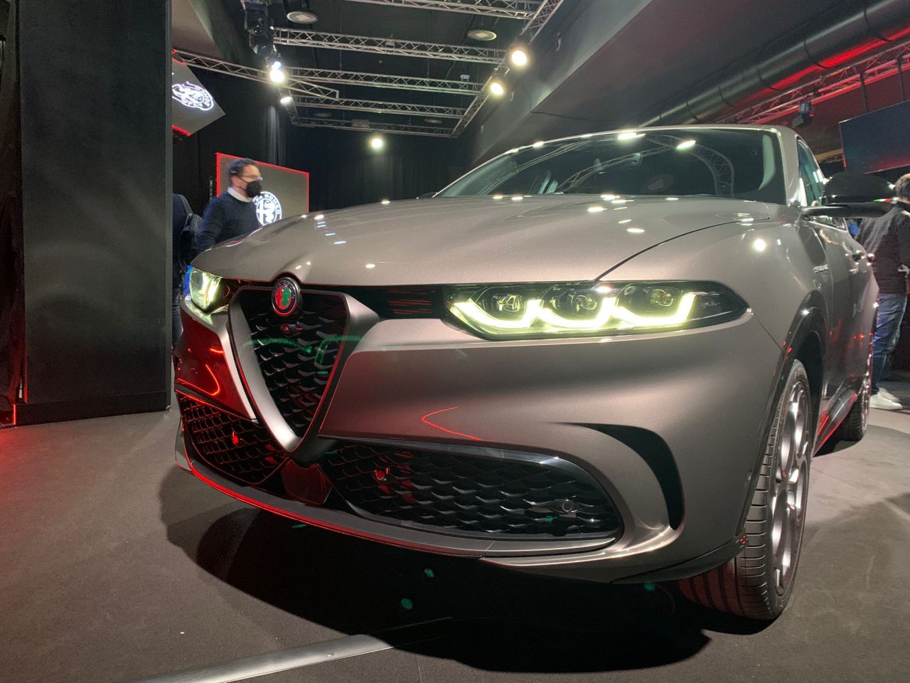 Alfa Romeo Tonale: le immagini