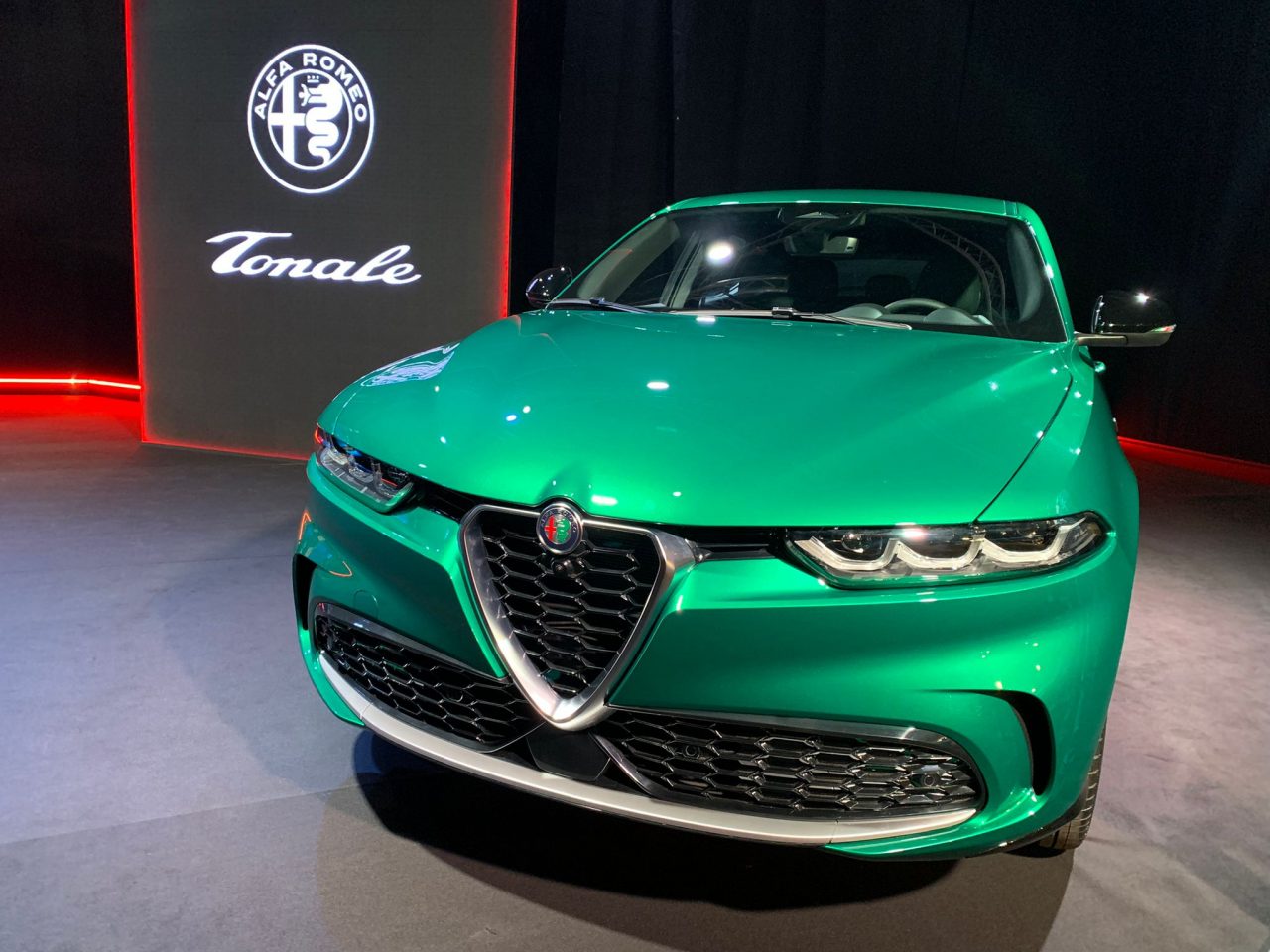 Alfa Romeo Tonale: le immagini