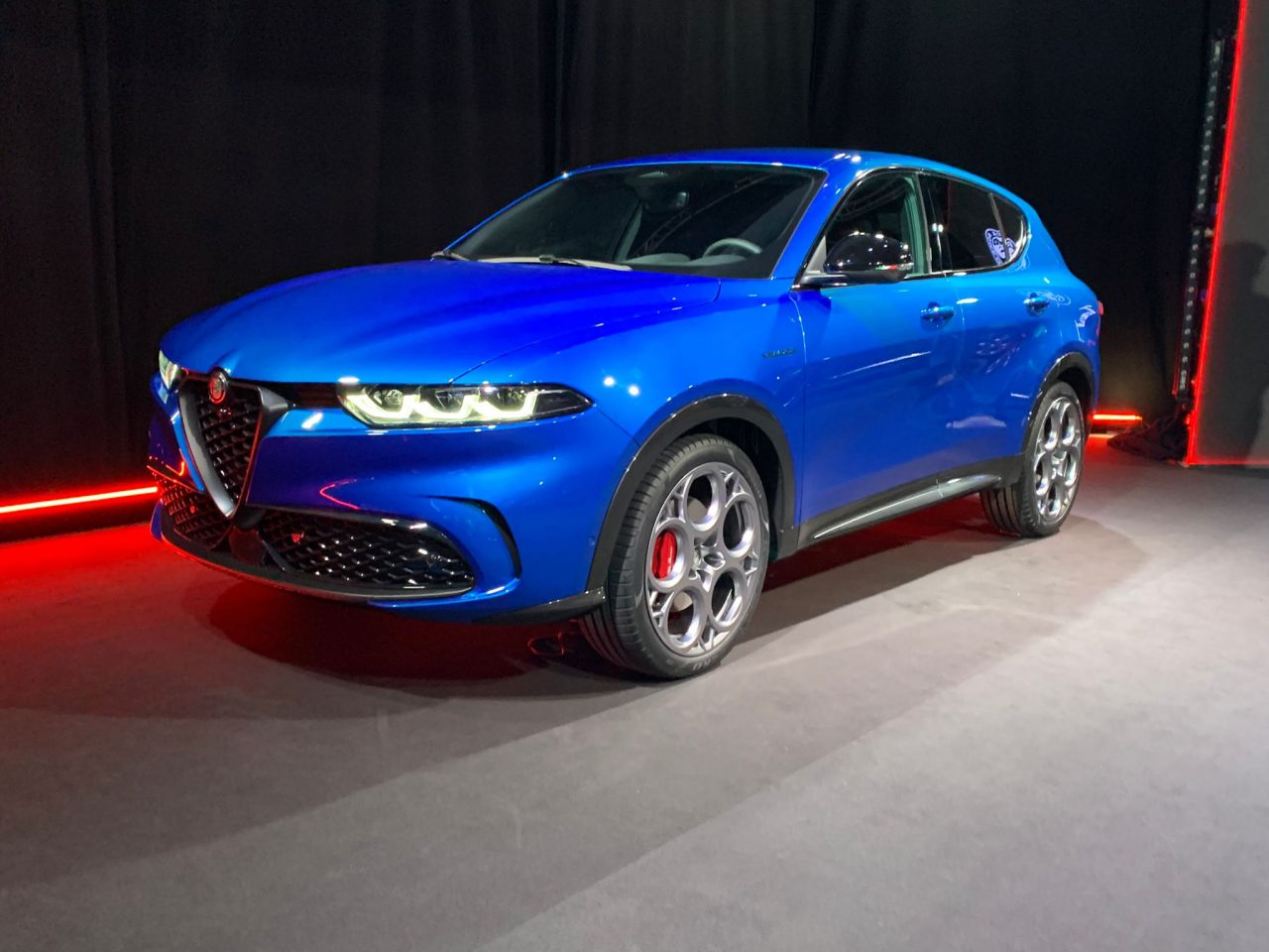 Alfa Romeo Tonale: le immagini