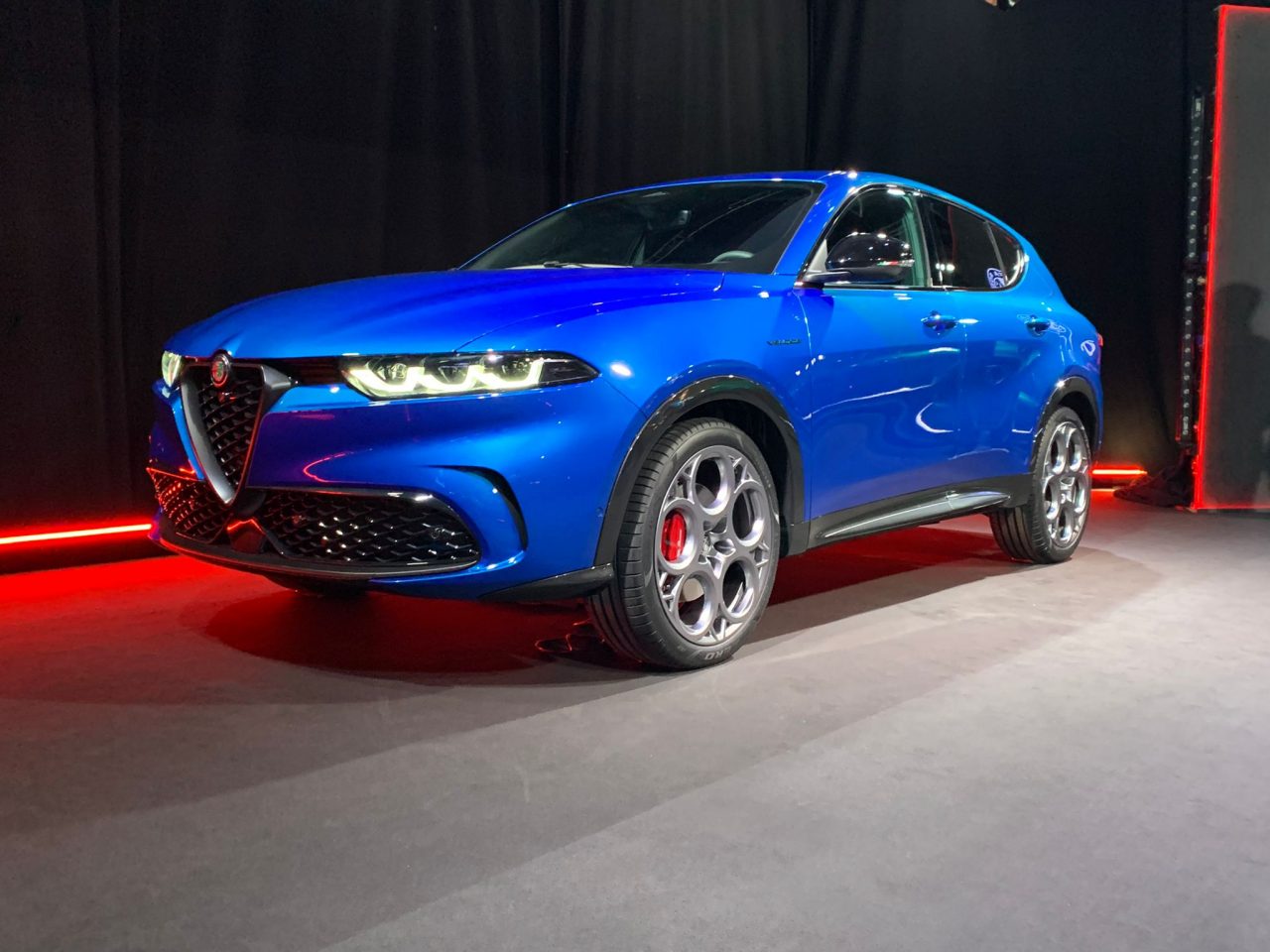 Alfa Romeo Tonale: le immagini